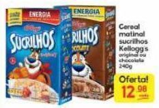 Cereal matinal sucrilhos kellogg´s 240g