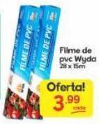 Filme de pvc wyda 28 x 15m