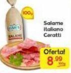 Supermercados Princesa Salame italiano ceratti 100g oferta
