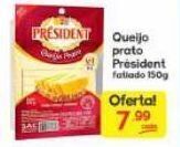 Supermercados Princesa Queijo prato president 150g oferta
