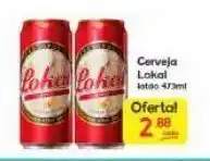 Supermercados Princesa Cerveja lokal 473ml oferta