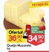 Supermercados Princesa Queijo muçarela kg oferta