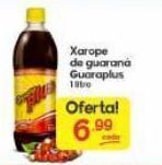 Supermercados Princesa Xarope de guaraná guaraplus 1l oferta