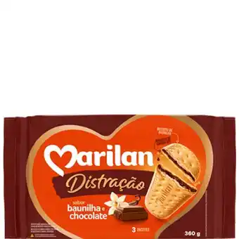 Extrabom Supermercados Biscoito distracao marilan 320g chocolate chocolate oferta