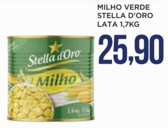 MILHO VERDE STELLA D'ORO LATA 1,7KG