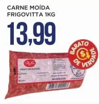 CARNE MOÍDA FRIGOVITTA 1KG