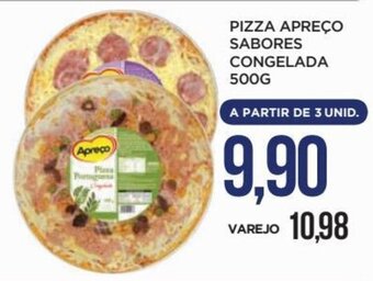 Apoio Mineiro PIZZA APREÇO SABORES CONGELADA 500g oferta