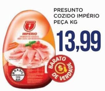 Apoio Mineiro PRESUNTO COZIDO IMPÉRIO PEÇA KG oferta