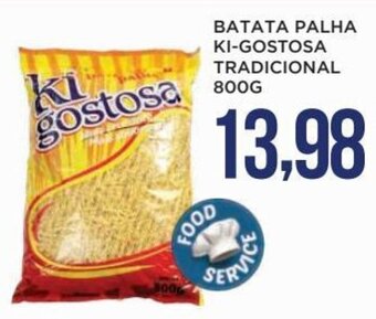 Apoio Mineiro BATATA PALHA KI-GOSTOSA TRADICIONAL 800G oferta