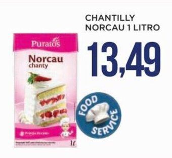 CHANTILLY NORCAU 1 LITRO