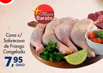 Delta Supermercados Coxa c/ Sobrecoxa de Frango Congelada oferta