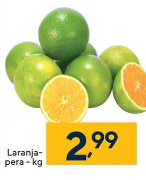 Coop Laranja-pera - kg oferta