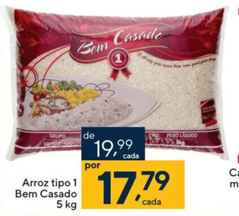 Arroz tipo 1 Bem Casado 5 kg