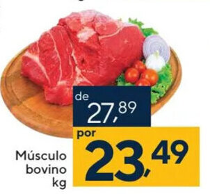 Coop Músculo bovino kg oferta