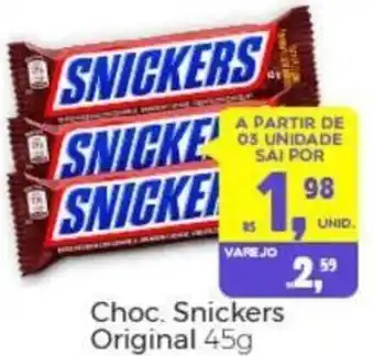 Choc. Snickers Original 45g