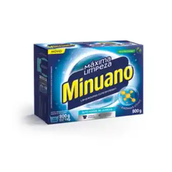 Big Box Lava roupas em pó minuano máxima limpeza 800g oferta