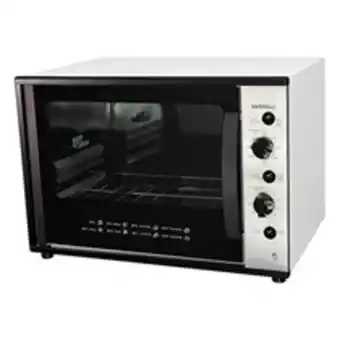 Forno elétrico de bancada nardelli 60 litros com espeto giratório 127v - smart60-s