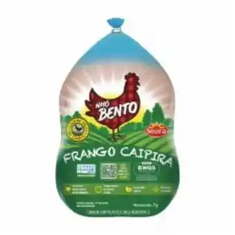 Supermercados Pró Brazilian Frango caipira nho bento congelado (kg) oferta