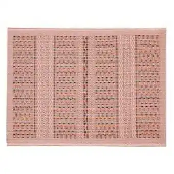 Tapete garden 2,00x3,00 m havan casa - listras marfim