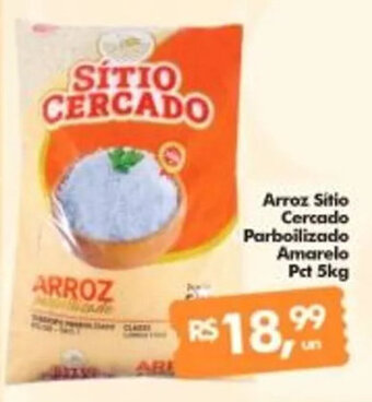 Supermercados Archer Arroz Sitio Cercado Parboilizado Amarelo Pct 5kg oferta