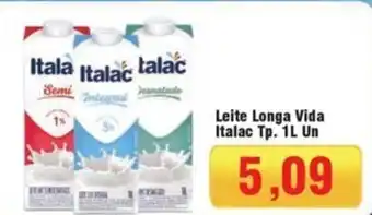 Cercadão Leite Longa Vida Italac Tp. 1L Un oferta