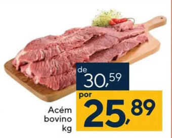 Coop Acém bovino kg oferta
