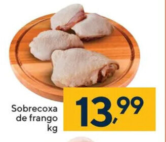 Coop Sobrecoxa de frango kg oferta