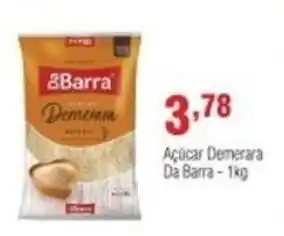 Acucar Demerara Da Barra 1kg