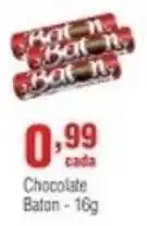 Chocolate Baton 16g