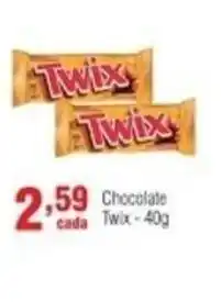 Chocolate Twix 40g