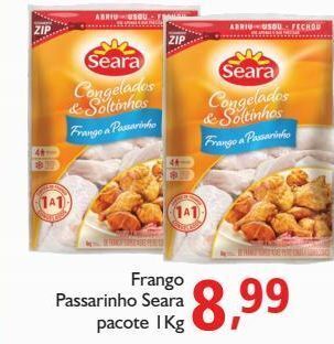 Supermercados ABC Frango passarinho seara pacote 1kg oferta