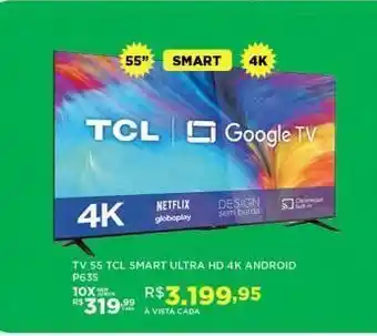 DB Supermercados Tcl tv 55 smart ultra hd 4k oferta