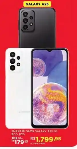 DB Supermercados Smartphone samsung galaxy a 23 5g bco, pto oferta