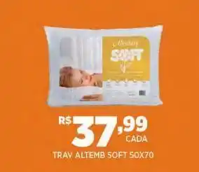 Travesseiro altemburg soft 50x70