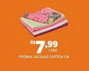Fronha jacquar sortida un