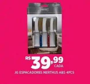 DB Supermercados Jg espacadores nerthus abs 4 pcs oferta