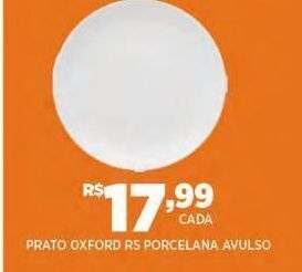 Prato oxford rs porcelana avulso
