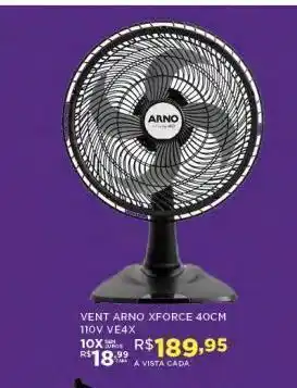 DB Supermercados Ventilador arno xforce 40cm 110v oferta