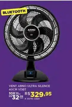 DB Supermercados Ventilador arno ultra silence 40cm oferta