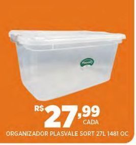 DB Supermercados Organizador plasvale sort 27l oferta