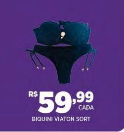 Biquini viaton sort
