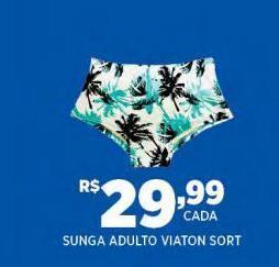 DB Supermercados Sunga adulto viaton sort oferta