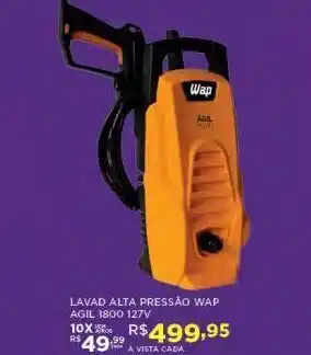 Lavadora alta pressão wap agil 1800w 127v