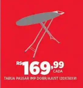 DB Supermercados Tábua de passar imp dobr/ajust oferta