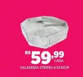 Saladeira stripes 8,5x 10cm