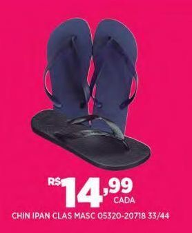 DB Supermercados Chinelos ipanema clas masc oferta