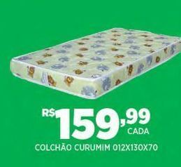 Colchão curumim 012x130x70