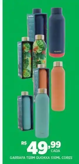 DB Supermercados Garrafa térmica quokka 510ml oferta