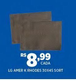 Lg amer k rhodes 30x45 sort