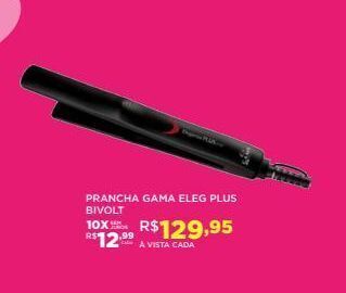 DB Supermercados Prancha gama eleg plus bivolt oferta